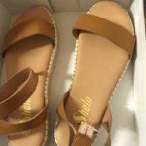 Brand New Shein Womens Sandals